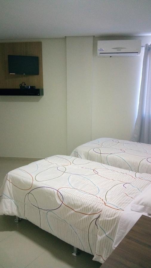 Hotel Silver Gold Dois Vizinhos 外观 照片