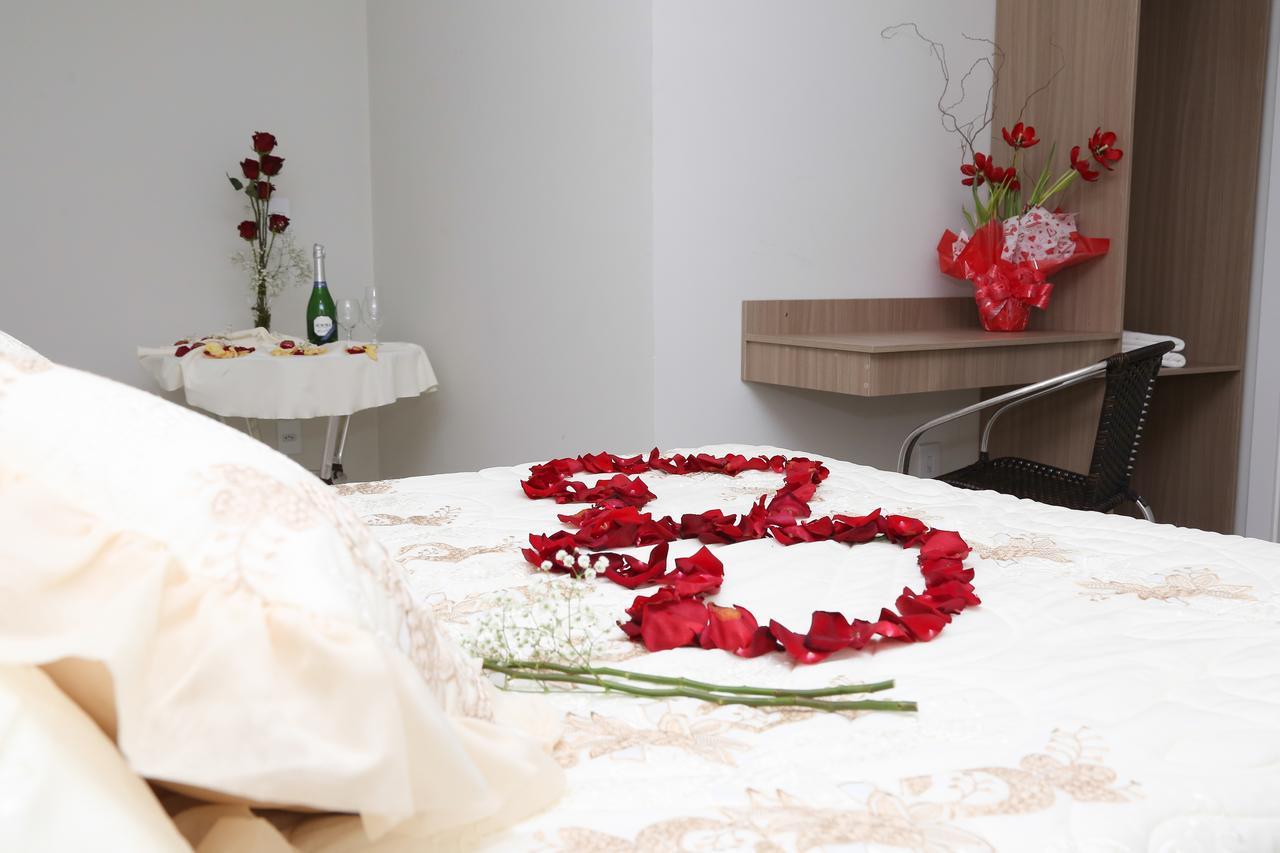 Hotel Silver Gold Dois Vizinhos 外观 照片