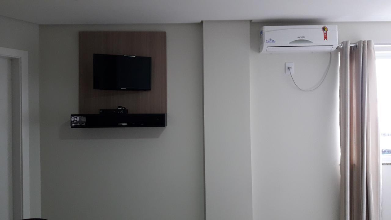 Hotel Silver Gold Dois Vizinhos 外观 照片