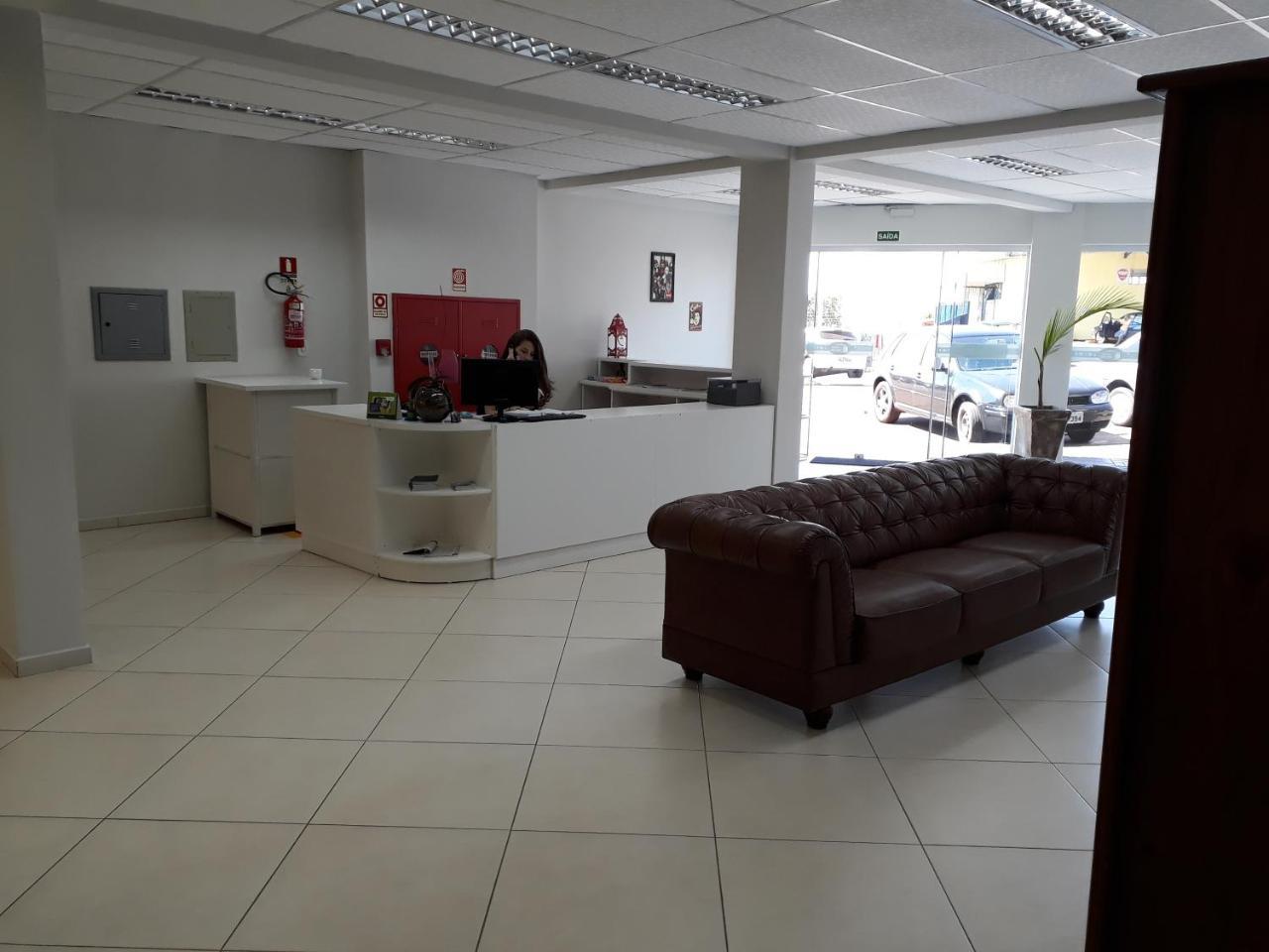Hotel Silver Gold Dois Vizinhos 外观 照片