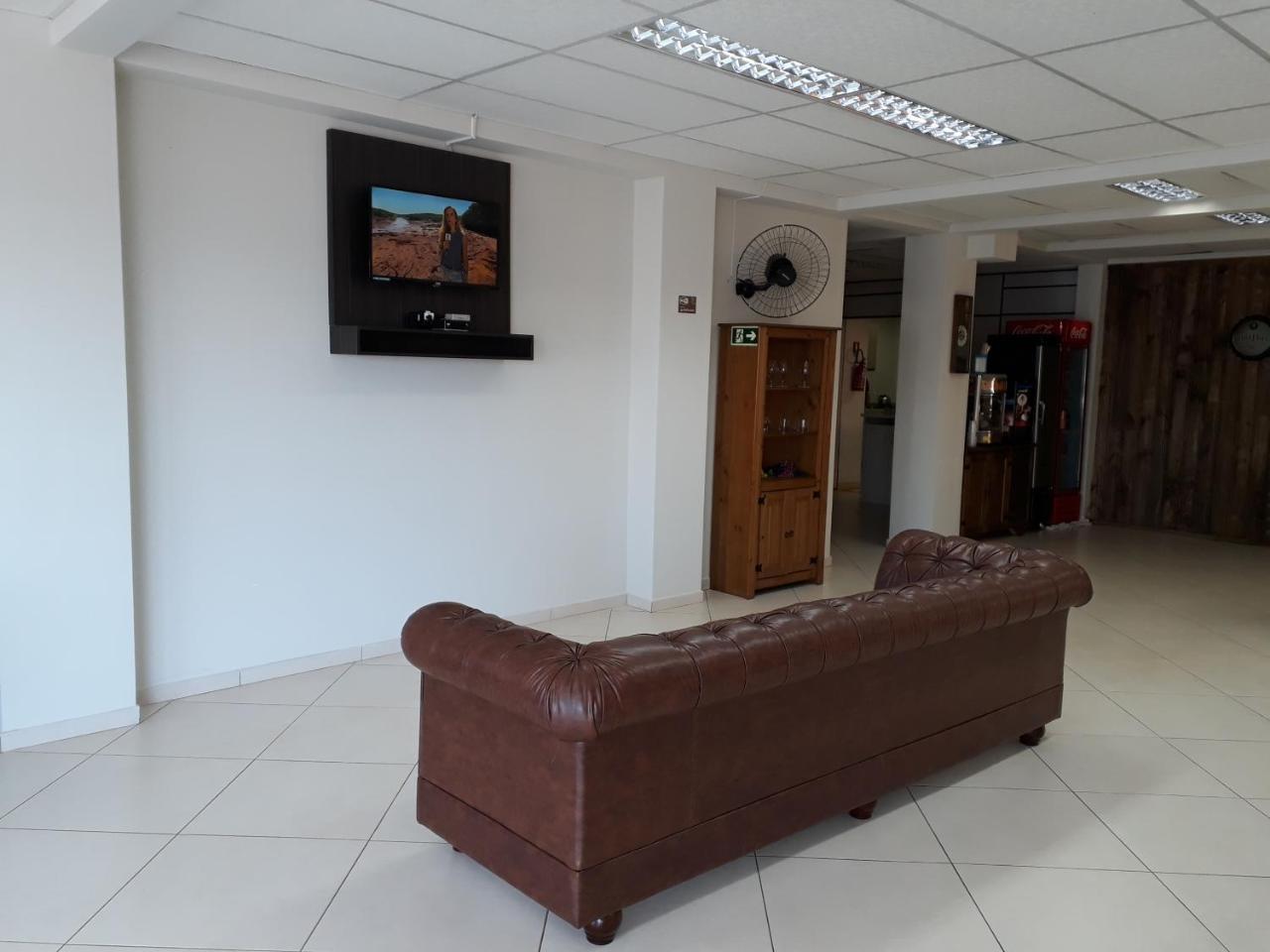 Hotel Silver Gold Dois Vizinhos 外观 照片